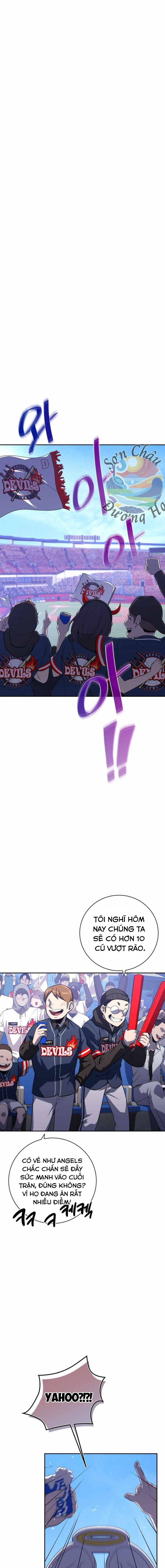 Vương Tử Bóng Chày: Chapter 21