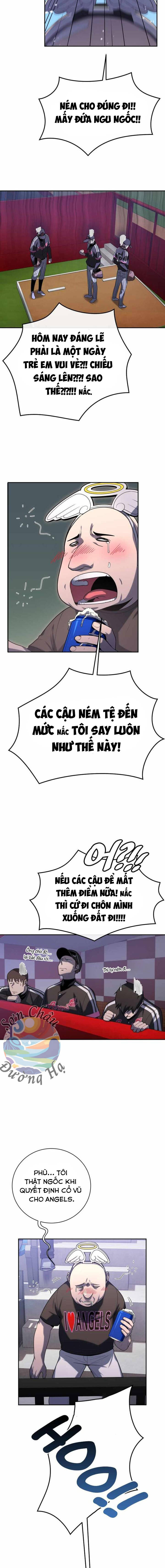 Vương Tử Bóng Chày: Chapter 21
