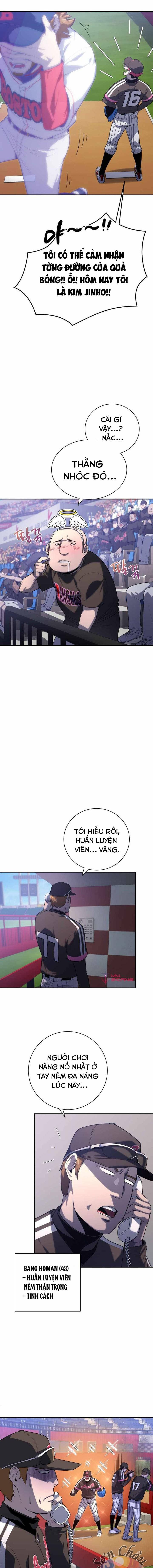 Vương Tử Bóng Chày: Chapter 21