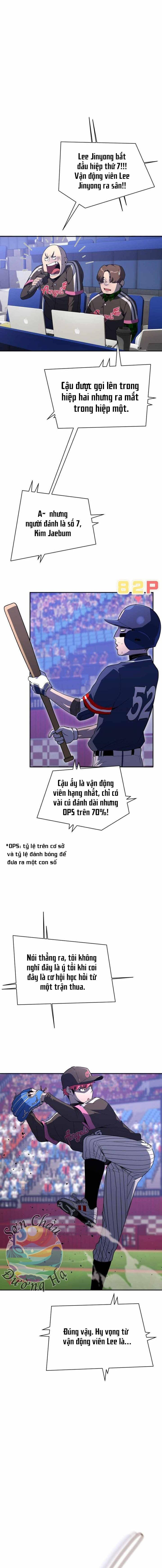 Vương Tử Bóng Chày: Chapter 21