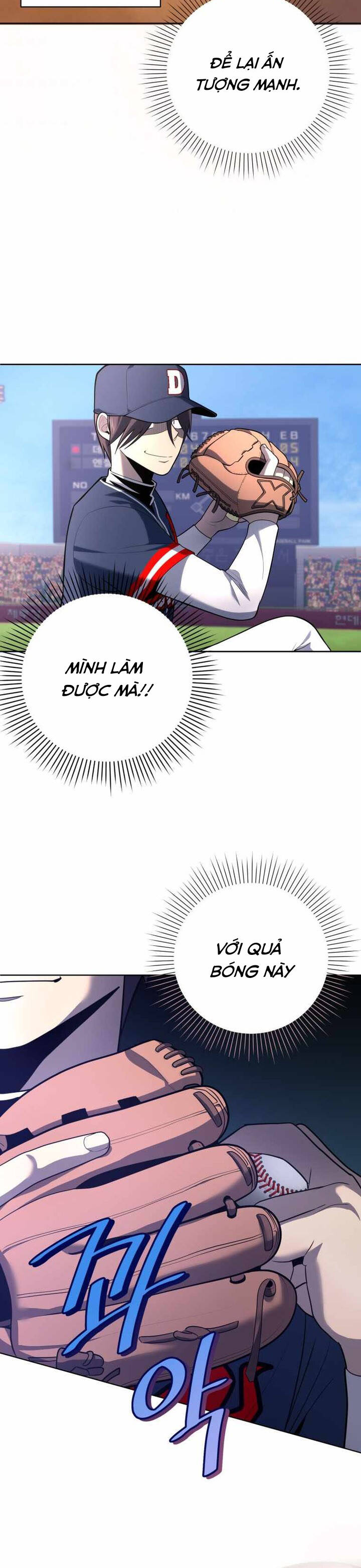 Vương Tử Bóng Chày: Chapter 23