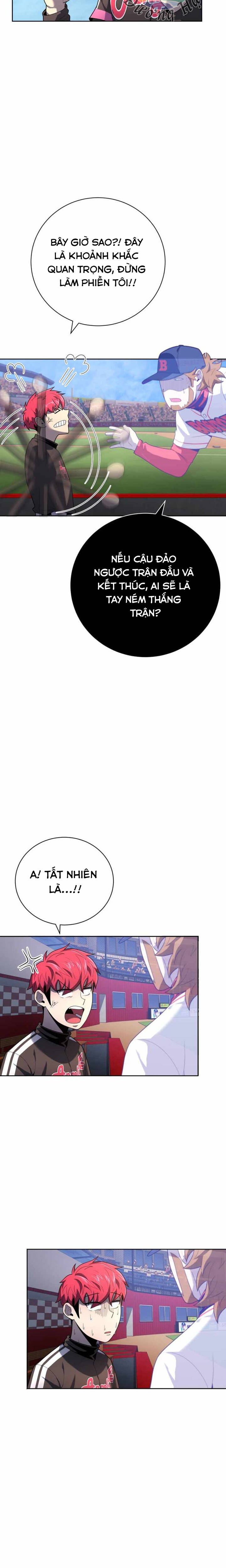 Vương Tử Bóng Chày: Chapter 23