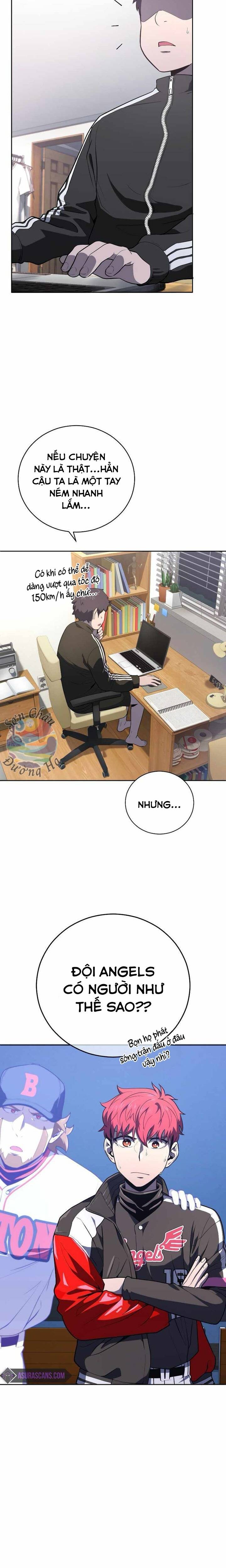 Vương Tử Bóng Chày: Chapter 29