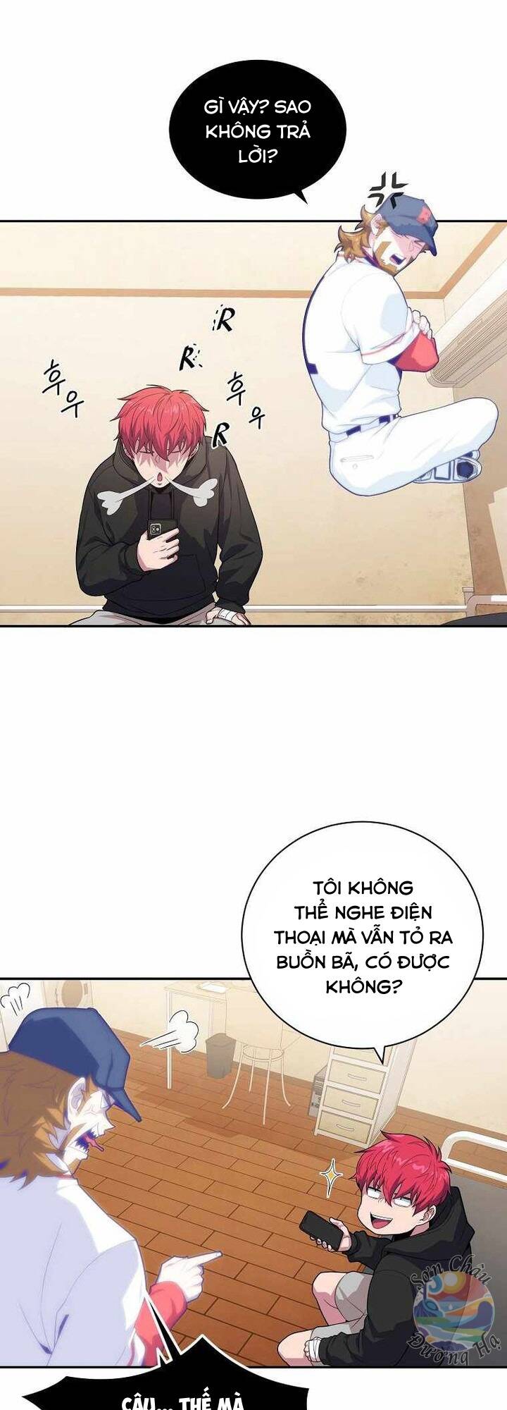 Vương Tử Bóng Chày: Chapter 5