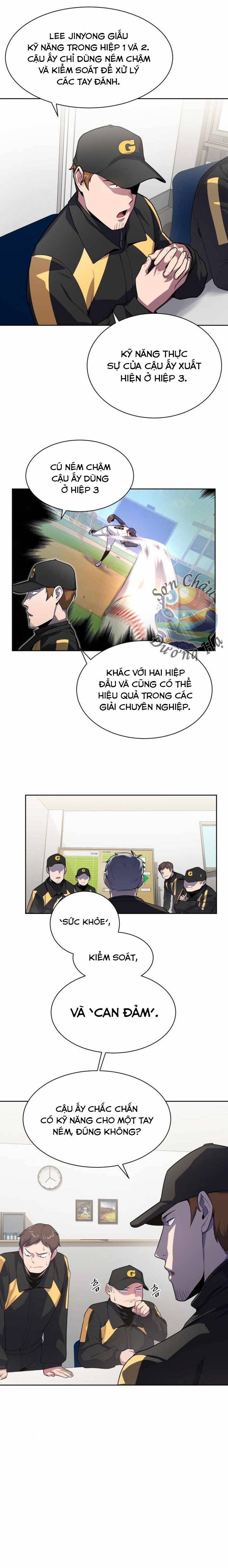 Vương Tử Bóng Chày: Chapter 7