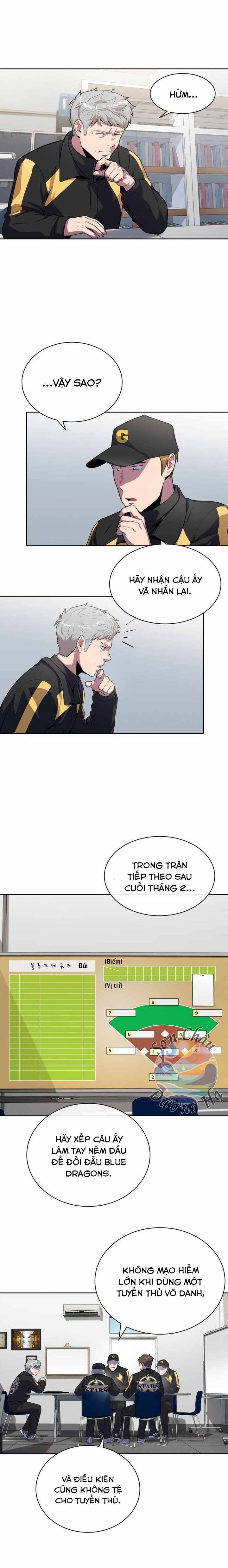 Vương Tử Bóng Chày: Chapter 7