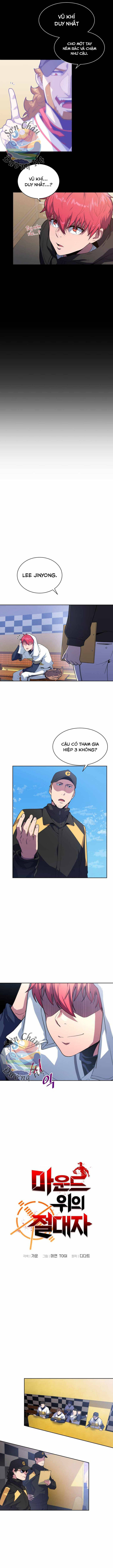 Vương Tử Bóng Chày: Chapter 7