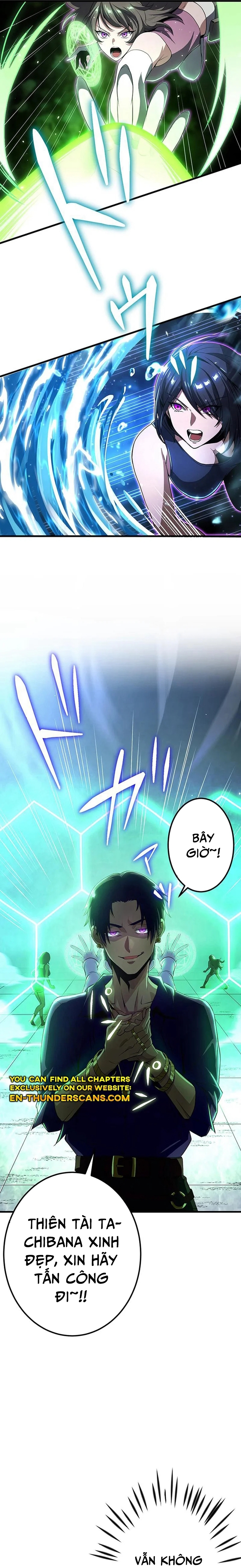 Vượt Cấp Với Kỹ Năng Thần Thánh: Chapter 18