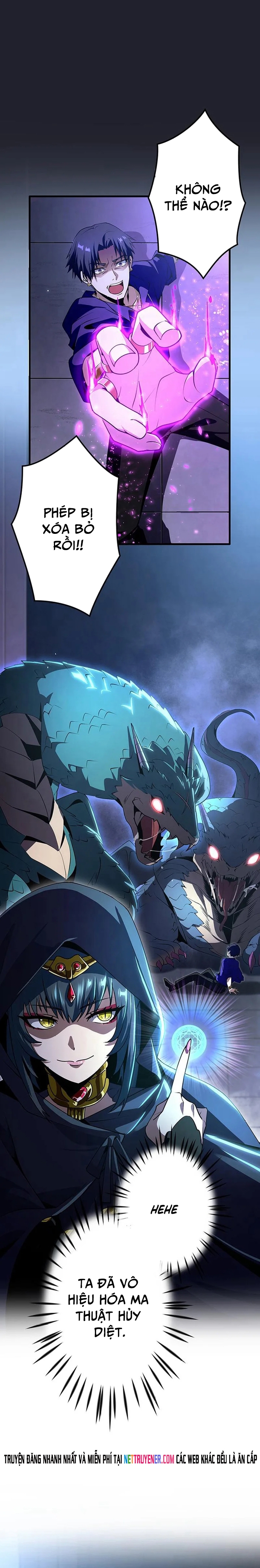 Vượt Cấp Với Kỹ Năng Thần Thánh: Chapter 18