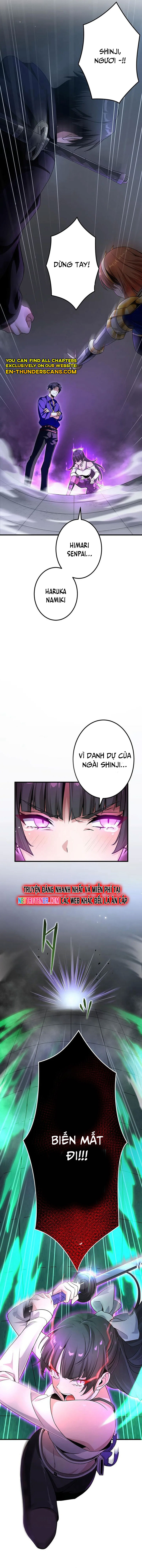 Vượt Cấp Với Kỹ Năng Thần Thánh: Chapter 19