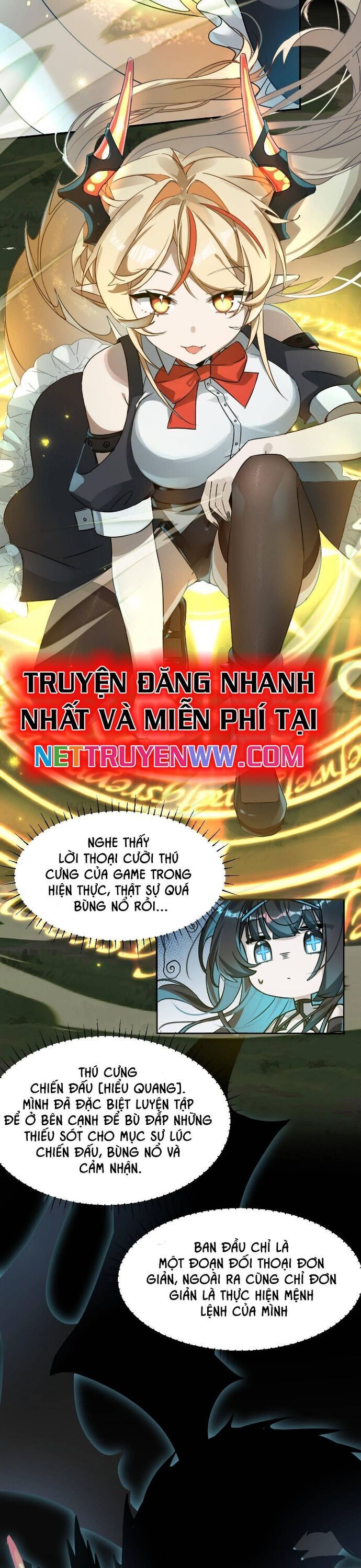 Vượt Cấp Xuyên Không, Tại Sao Tôi Lại Trở Thành Tiểu Thư Tu Sĩ?: Chapter 1