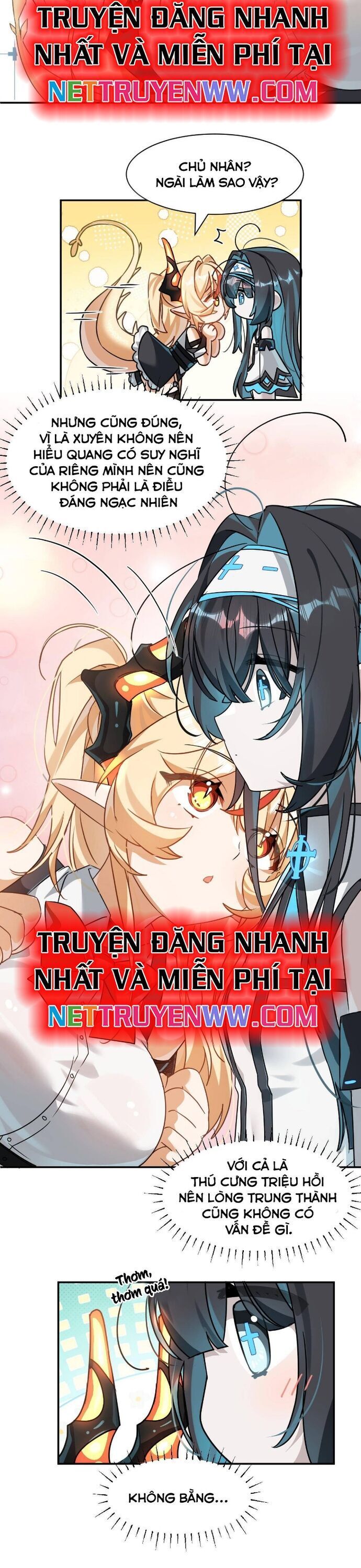 Vượt Cấp Xuyên Không, Tại Sao Tôi Lại Trở Thành Tiểu Thư Tu Sĩ?: Chapter 1