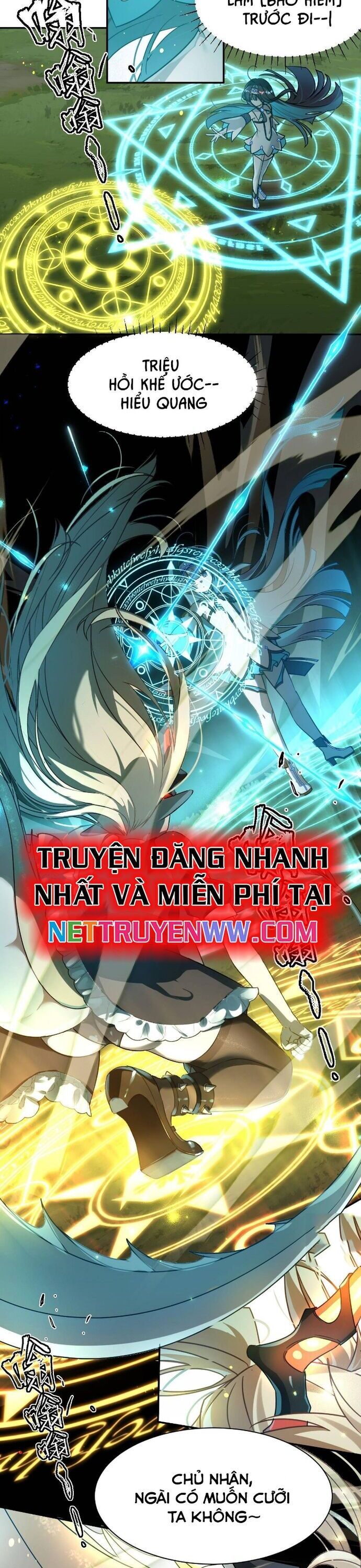 Vượt Cấp Xuyên Không, Tại Sao Tôi Lại Trở Thành Tiểu Thư Tu Sĩ?: Chapter 1