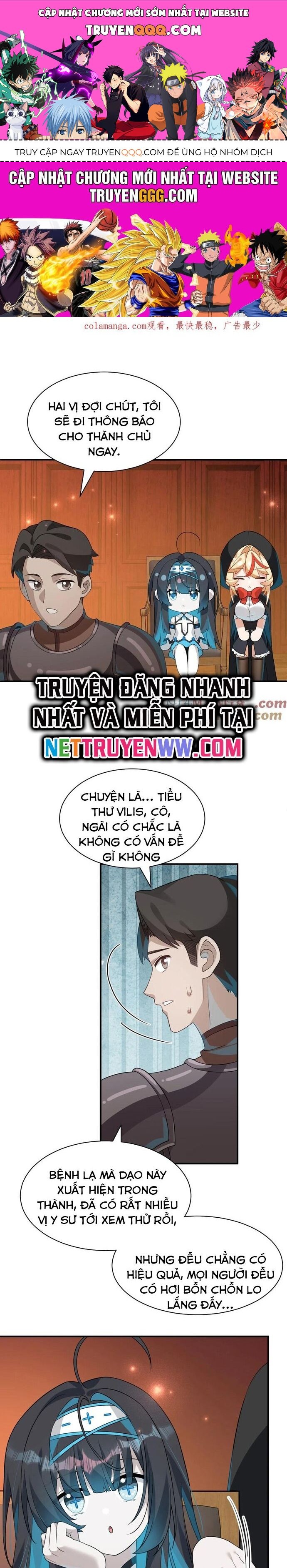 Vượt Cấp Xuyên Không, Tại Sao Tôi Lại Trở Thành Tiểu Thư Tu Sĩ?: Chapter 12