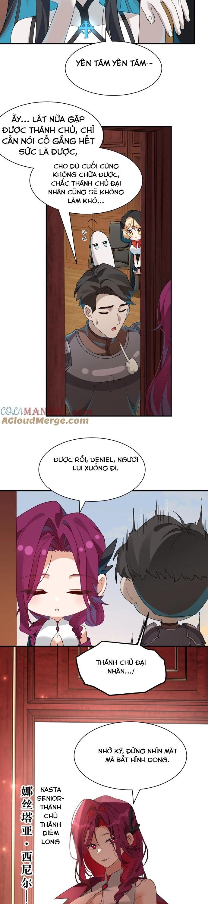 Vượt Cấp Xuyên Không, Tại Sao Tôi Lại Trở Thành Tiểu Thư Tu Sĩ?: Chapter 12