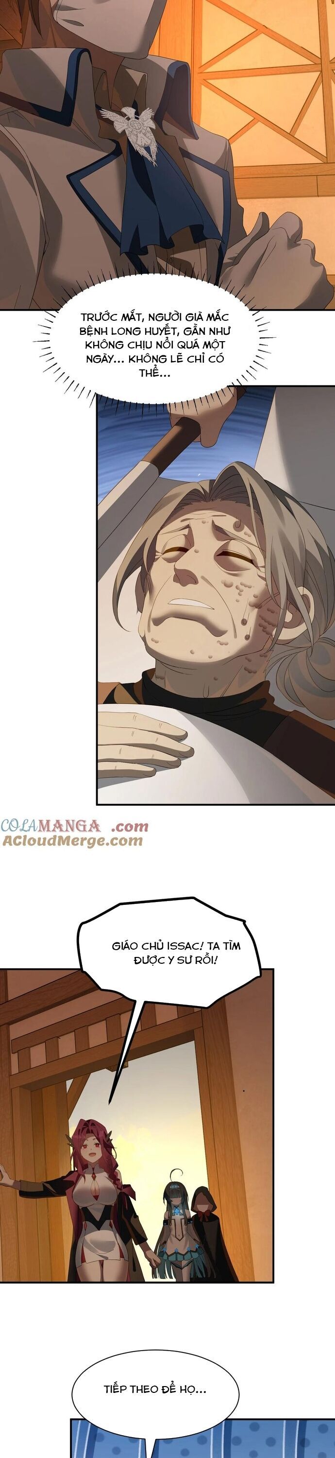 Vượt Cấp Xuyên Không, Tại Sao Tôi Lại Trở Thành Tiểu Thư Tu Sĩ?: Chapter 12