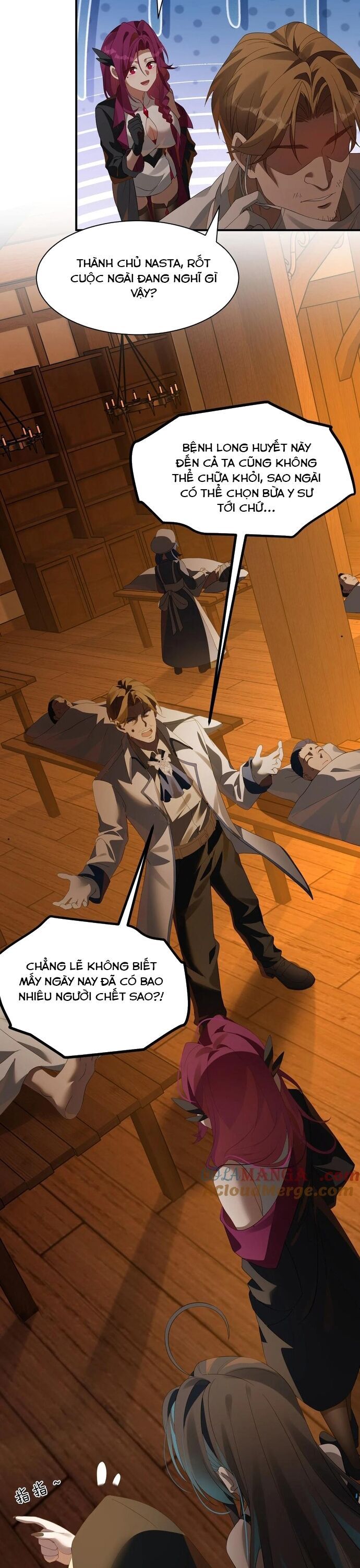 Vượt Cấp Xuyên Không, Tại Sao Tôi Lại Trở Thành Tiểu Thư Tu Sĩ?: Chapter 12