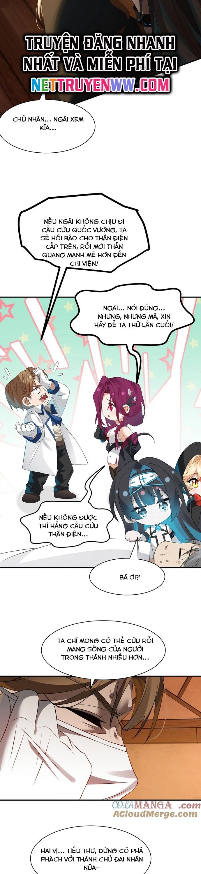 Vượt Cấp Xuyên Không, Tại Sao Tôi Lại Trở Thành Tiểu Thư Tu Sĩ?: Chapter 12