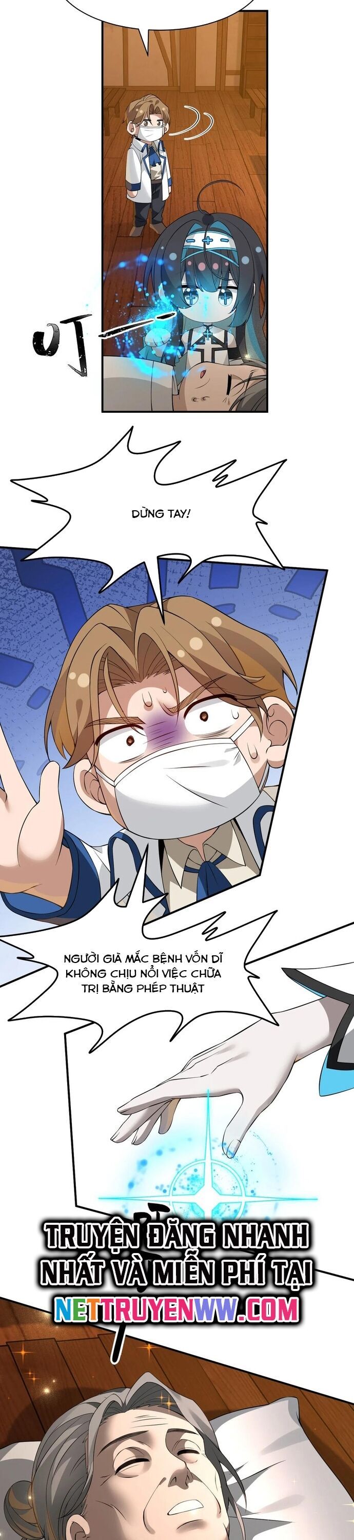 Vượt Cấp Xuyên Không, Tại Sao Tôi Lại Trở Thành Tiểu Thư Tu Sĩ?: Chapter 12