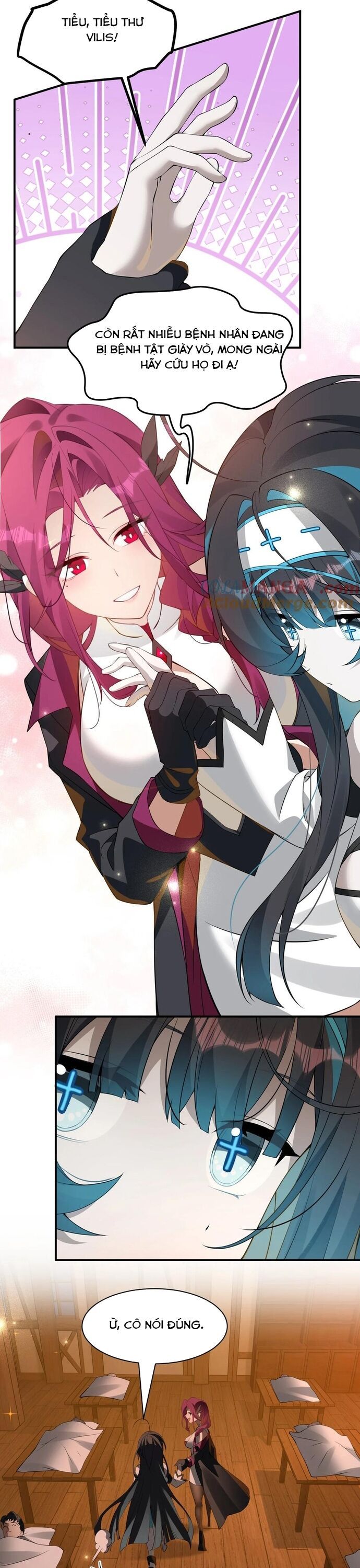 Vượt Cấp Xuyên Không, Tại Sao Tôi Lại Trở Thành Tiểu Thư Tu Sĩ?: Chapter 12