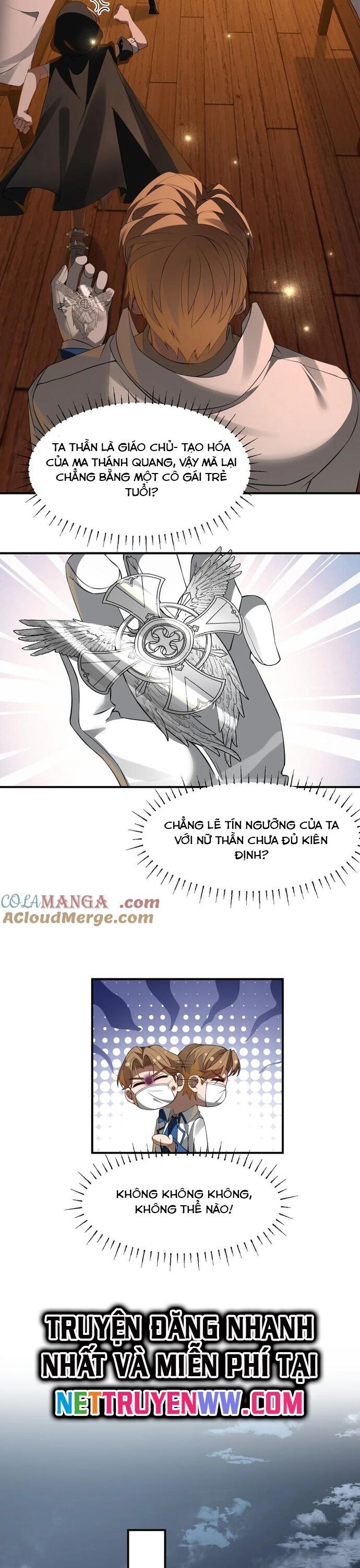 Vượt Cấp Xuyên Không, Tại Sao Tôi Lại Trở Thành Tiểu Thư Tu Sĩ?: Chapter 12