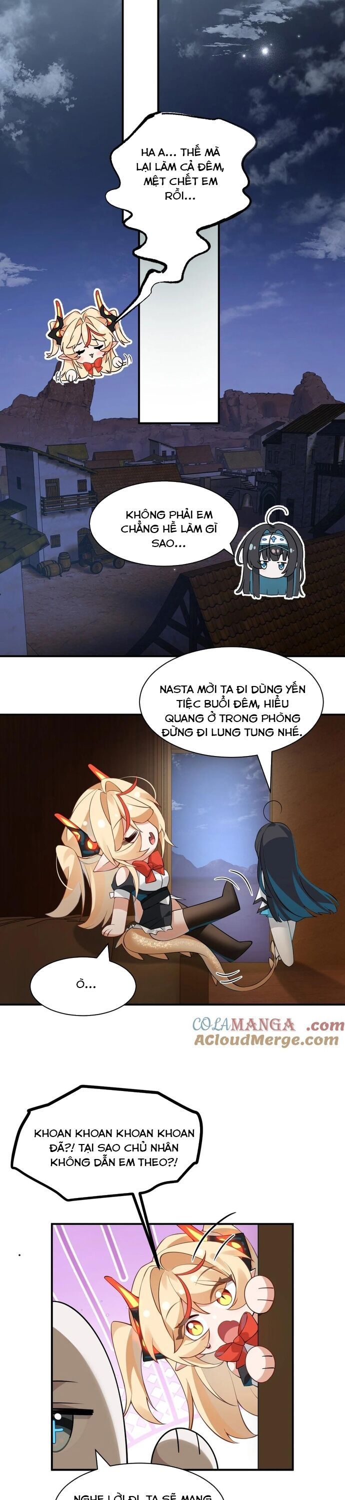 Vượt Cấp Xuyên Không, Tại Sao Tôi Lại Trở Thành Tiểu Thư Tu Sĩ?: Chapter 12