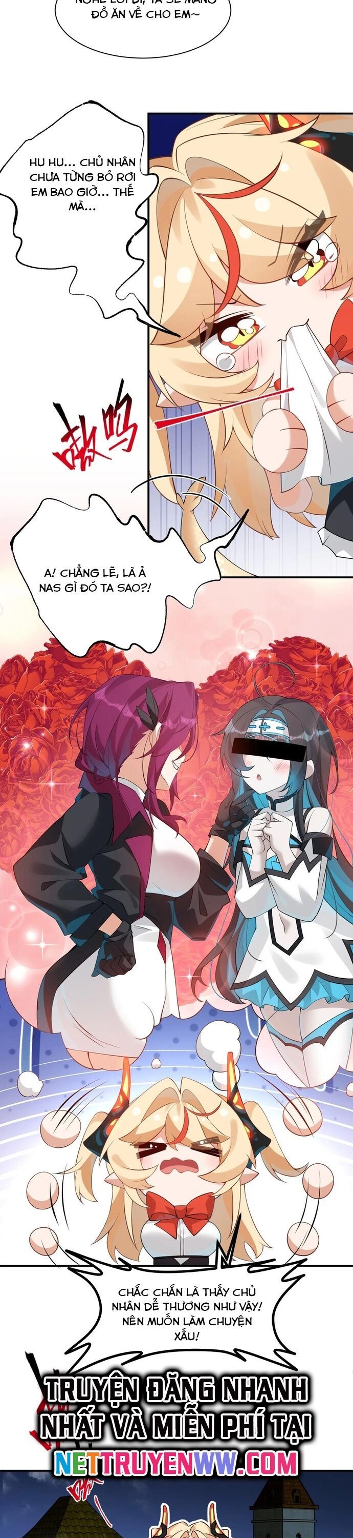 Vượt Cấp Xuyên Không, Tại Sao Tôi Lại Trở Thành Tiểu Thư Tu Sĩ?: Chapter 12