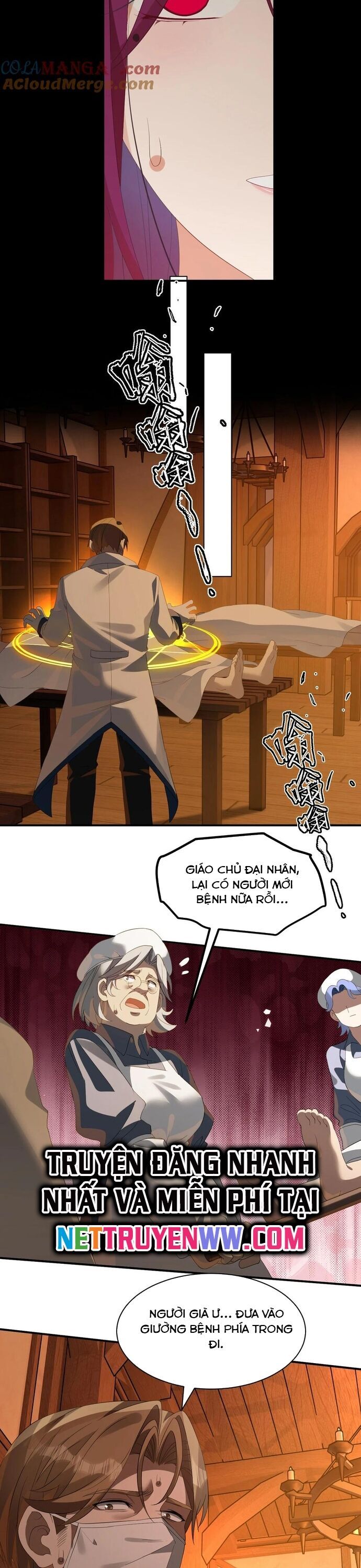 Vượt Cấp Xuyên Không, Tại Sao Tôi Lại Trở Thành Tiểu Thư Tu Sĩ?: Chapter 12