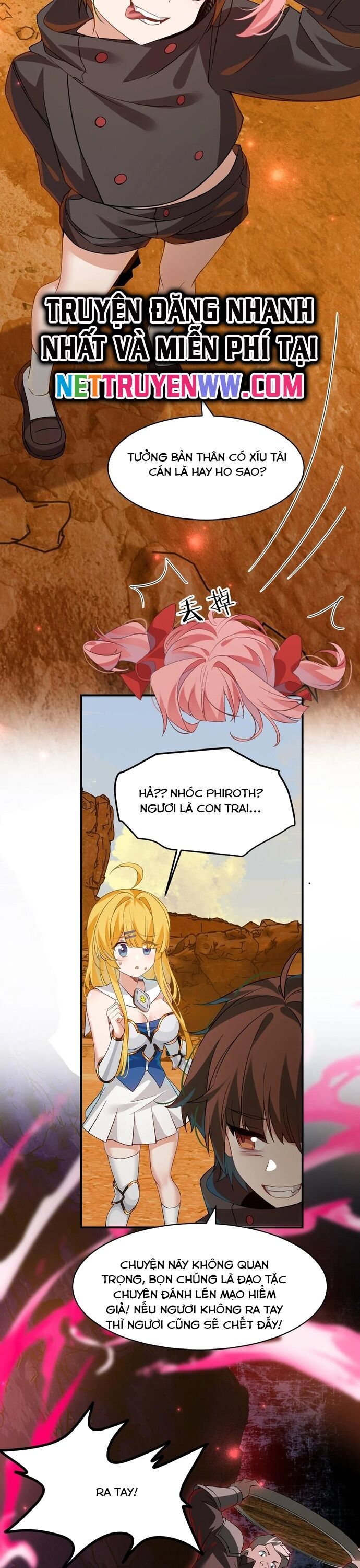 Vượt Cấp Xuyên Không, Tại Sao Tôi Lại Trở Thành Tiểu Thư Tu Sĩ?: Chapter 14