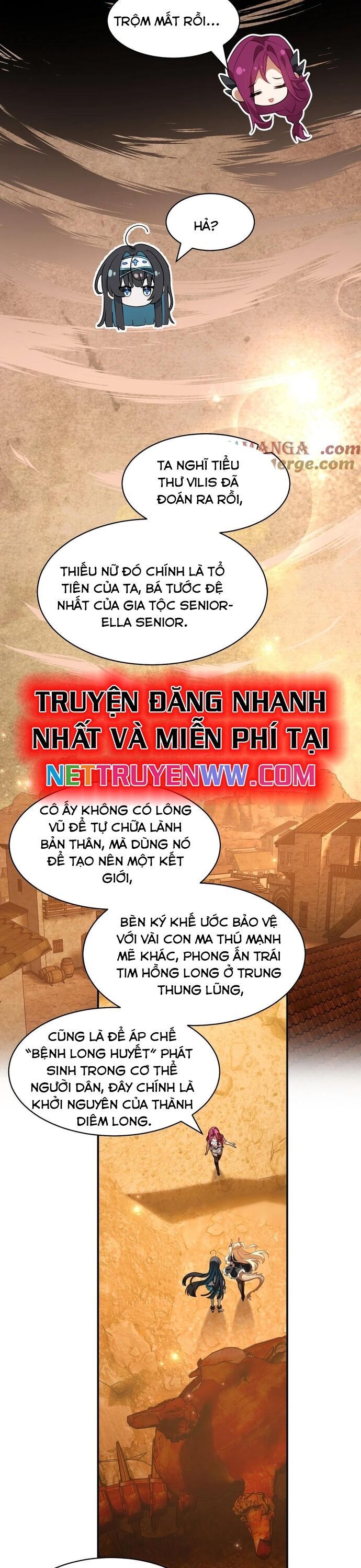 Vượt Cấp Xuyên Không, Tại Sao Tôi Lại Trở Thành Tiểu Thư Tu Sĩ?: Chapter 15