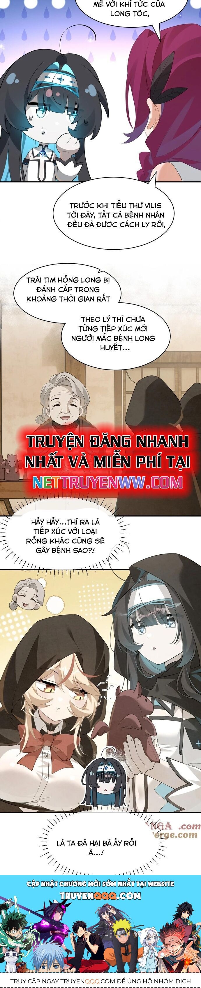 Vượt Cấp Xuyên Không, Tại Sao Tôi Lại Trở Thành Tiểu Thư Tu Sĩ?: Chapter 15