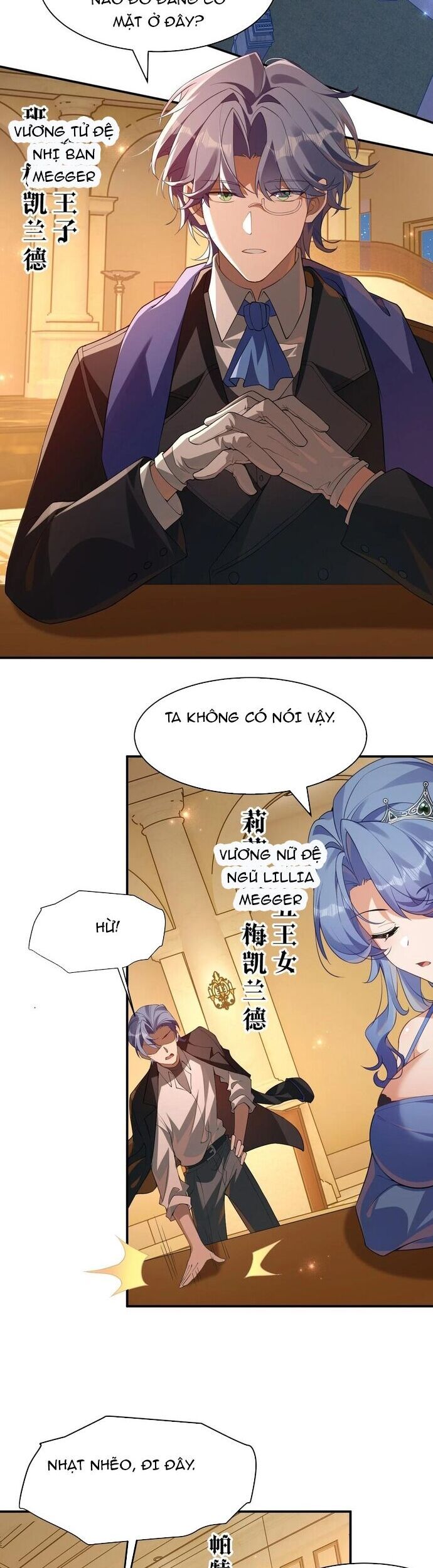 Vượt Cấp Xuyên Không, Tại Sao Tôi Lại Trở Thành Tiểu Thư Tu Sĩ?: Chapter 16