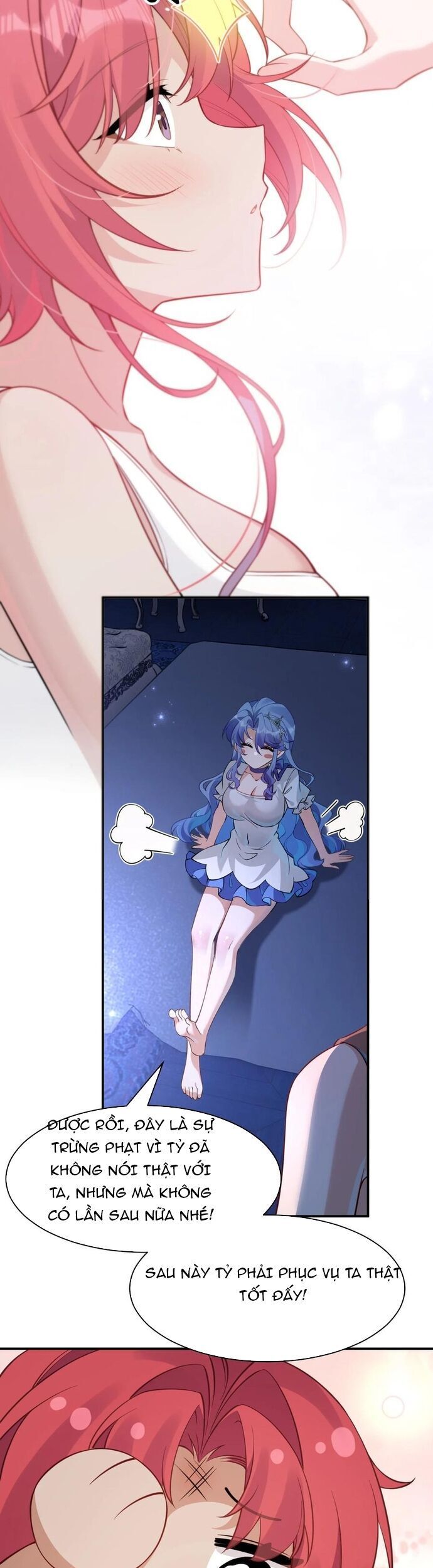 Vượt Cấp Xuyên Không, Tại Sao Tôi Lại Trở Thành Tiểu Thư Tu Sĩ?: Chapter 16