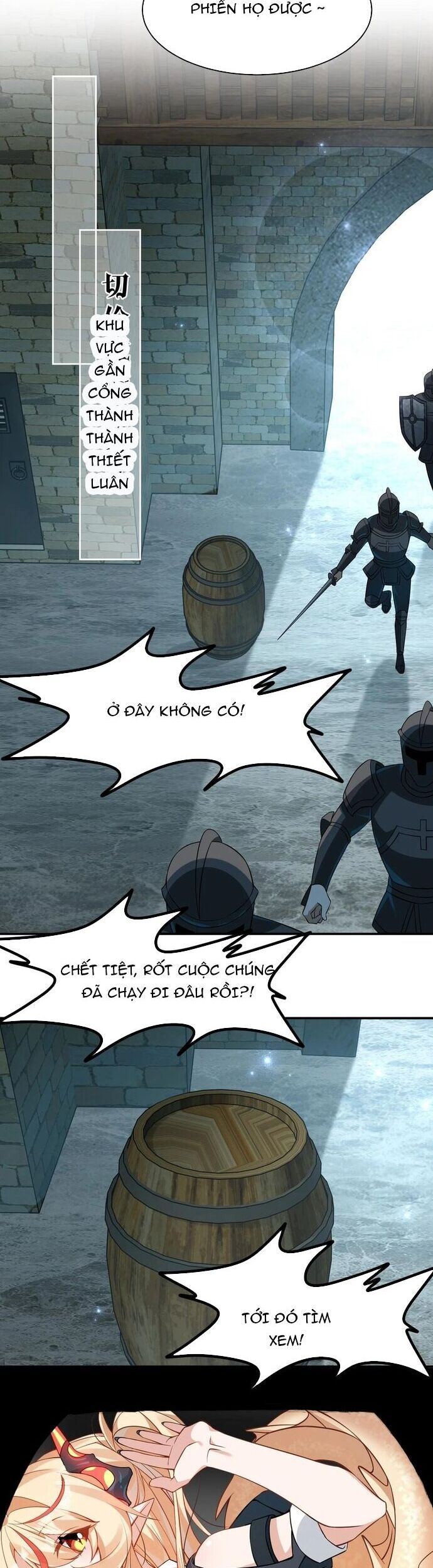 Vượt Cấp Xuyên Không, Tại Sao Tôi Lại Trở Thành Tiểu Thư Tu Sĩ?: Chapter 16