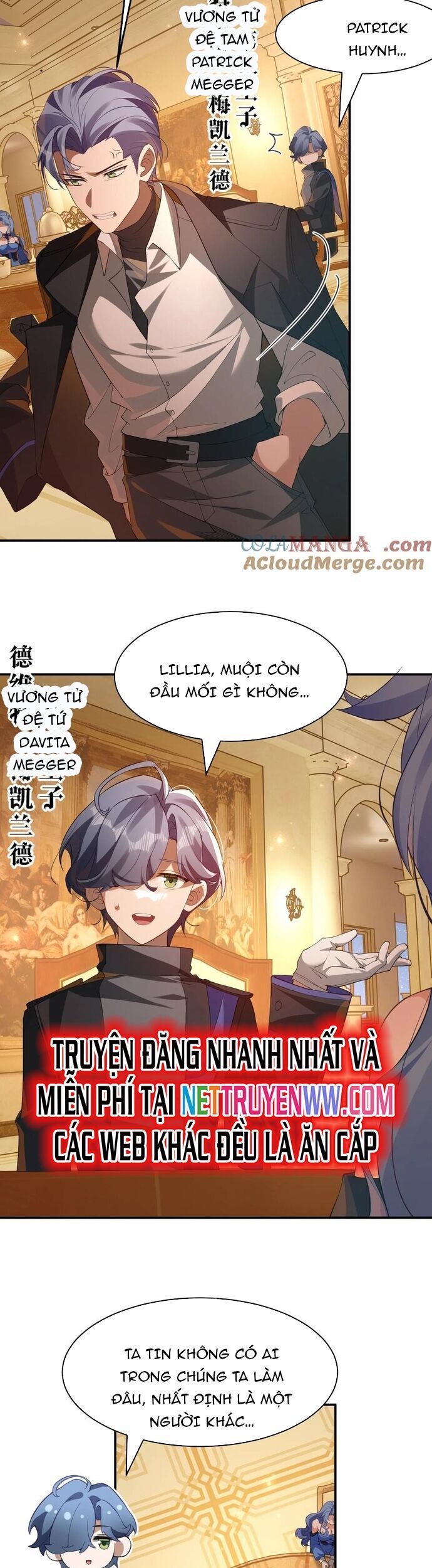 Vượt Cấp Xuyên Không, Tại Sao Tôi Lại Trở Thành Tiểu Thư Tu Sĩ?: Chapter 16