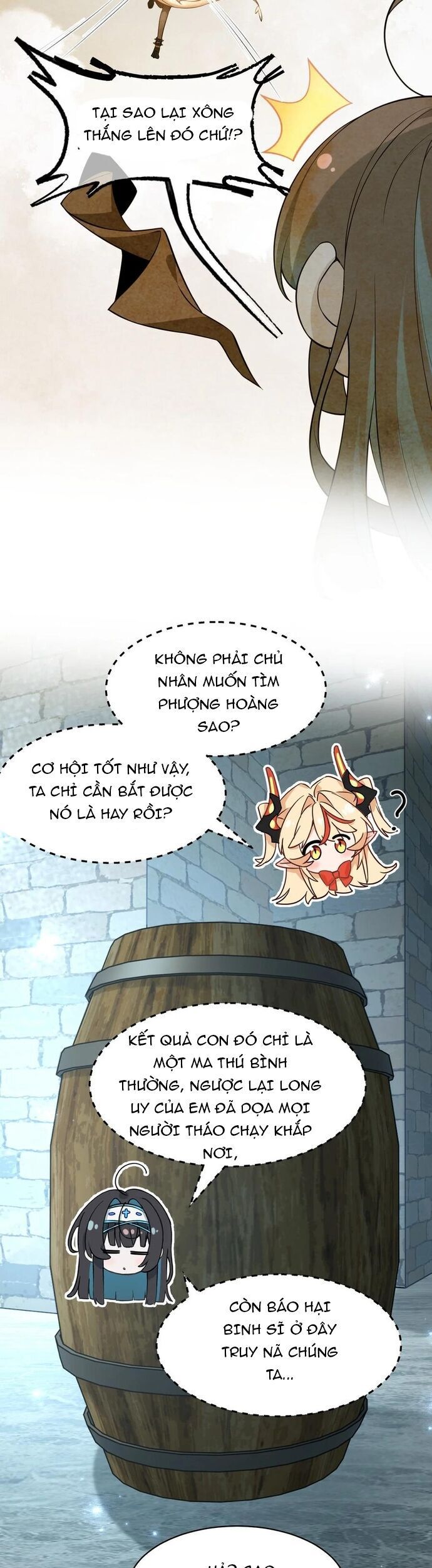 Vượt Cấp Xuyên Không, Tại Sao Tôi Lại Trở Thành Tiểu Thư Tu Sĩ?: Chapter 16