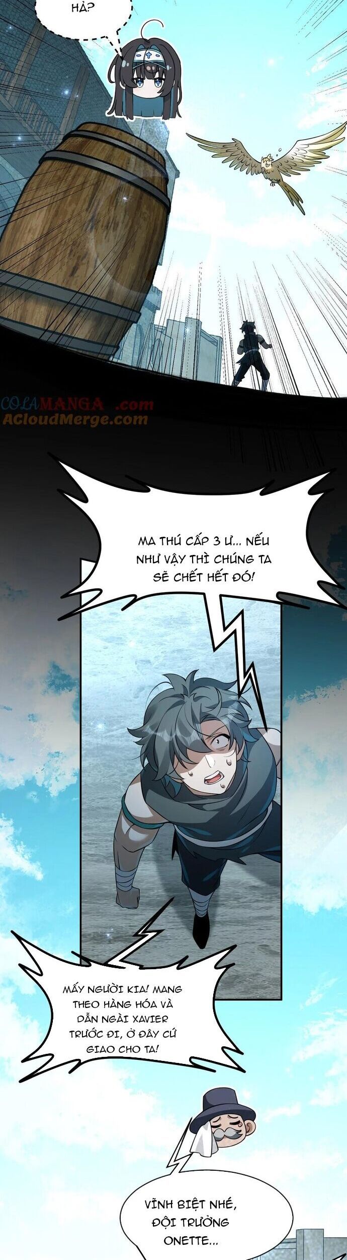 Vượt Cấp Xuyên Không, Tại Sao Tôi Lại Trở Thành Tiểu Thư Tu Sĩ?: Chapter 16