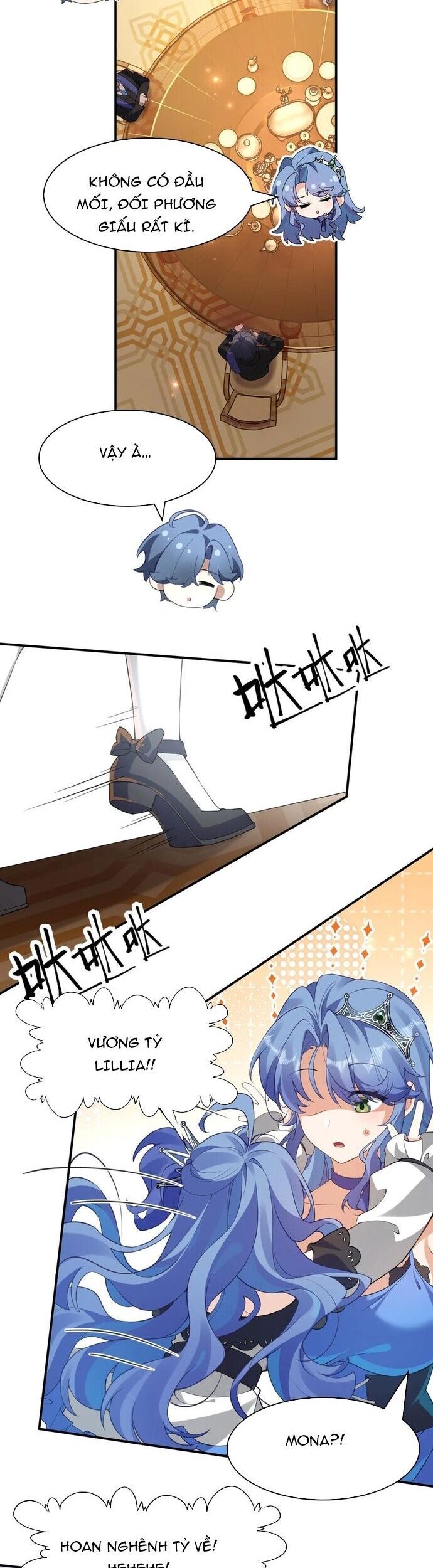 Vượt Cấp Xuyên Không, Tại Sao Tôi Lại Trở Thành Tiểu Thư Tu Sĩ?: Chapter 16