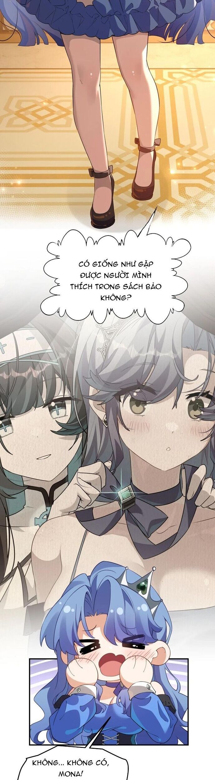 Vượt Cấp Xuyên Không, Tại Sao Tôi Lại Trở Thành Tiểu Thư Tu Sĩ?: Chapter 16