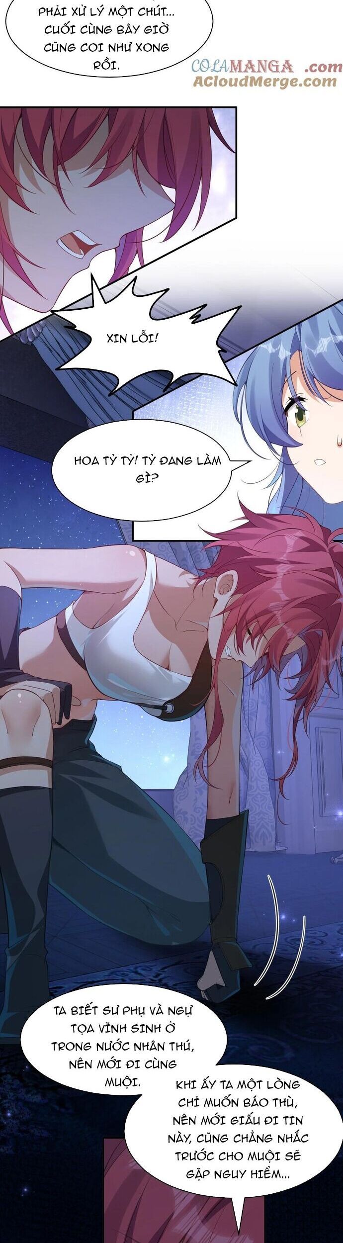 Vượt Cấp Xuyên Không, Tại Sao Tôi Lại Trở Thành Tiểu Thư Tu Sĩ?: Chapter 16