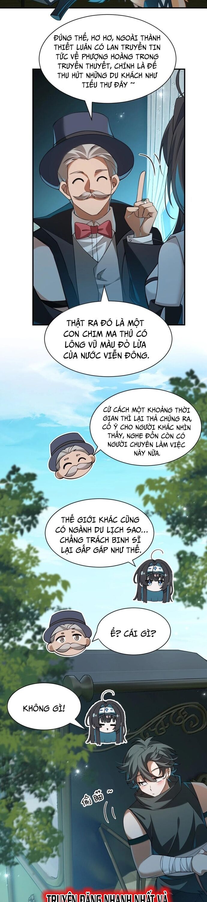 Vượt Cấp Xuyên Không, Tại Sao Tôi Lại Trở Thành Tiểu Thư Tu Sĩ?: Chapter 17