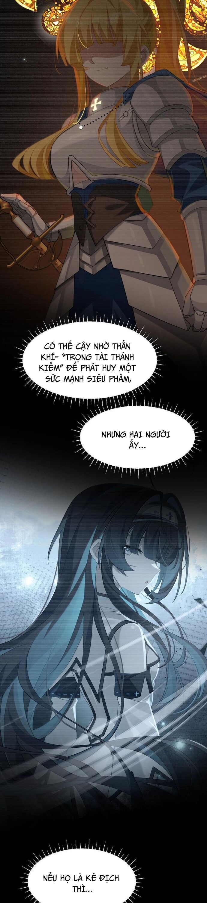 Vượt Cấp Xuyên Không, Tại Sao Tôi Lại Trở Thành Tiểu Thư Tu Sĩ?: Chapter 17