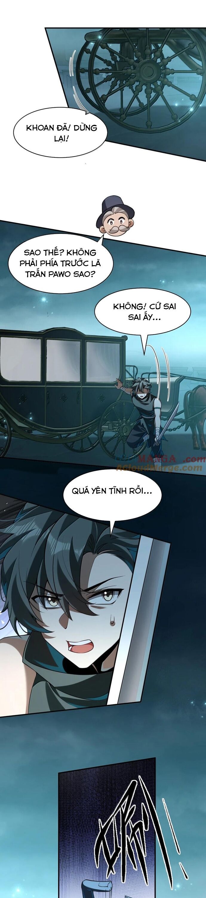 Vượt Cấp Xuyên Không, Tại Sao Tôi Lại Trở Thành Tiểu Thư Tu Sĩ?: Chapter 18