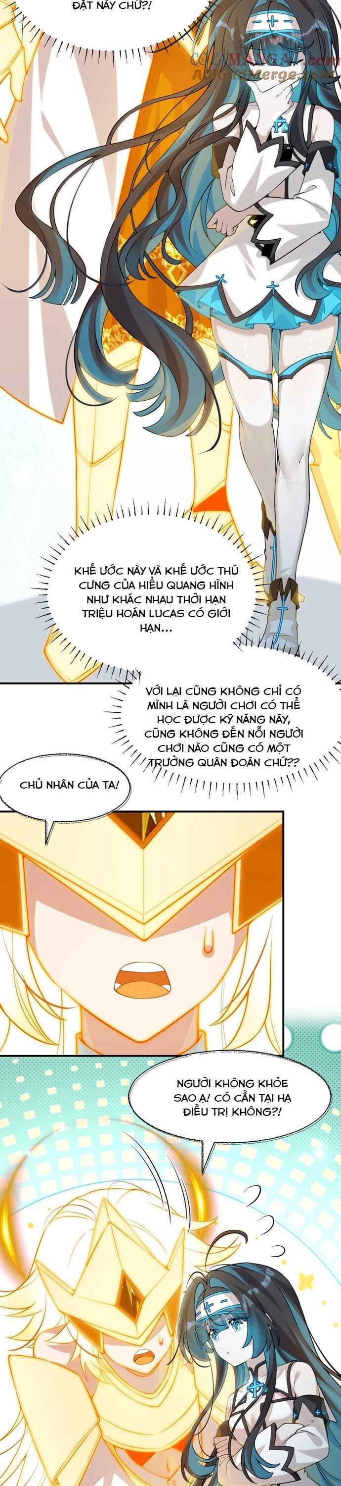 Vượt Cấp Xuyên Không, Tại Sao Tôi Lại Trở Thành Tiểu Thư Tu Sĩ?: Chapter 18