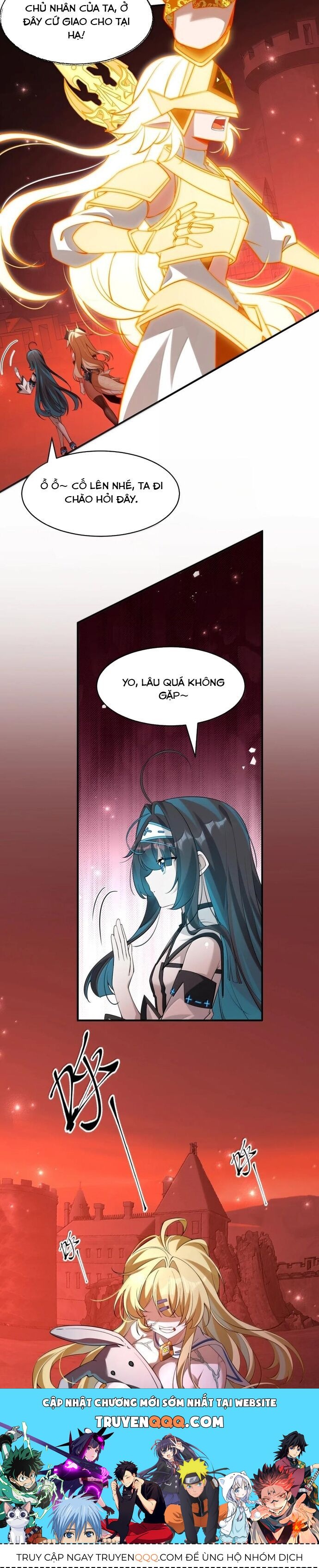 Vượt Cấp Xuyên Không, Tại Sao Tôi Lại Trở Thành Tiểu Thư Tu Sĩ?: Chapter 18