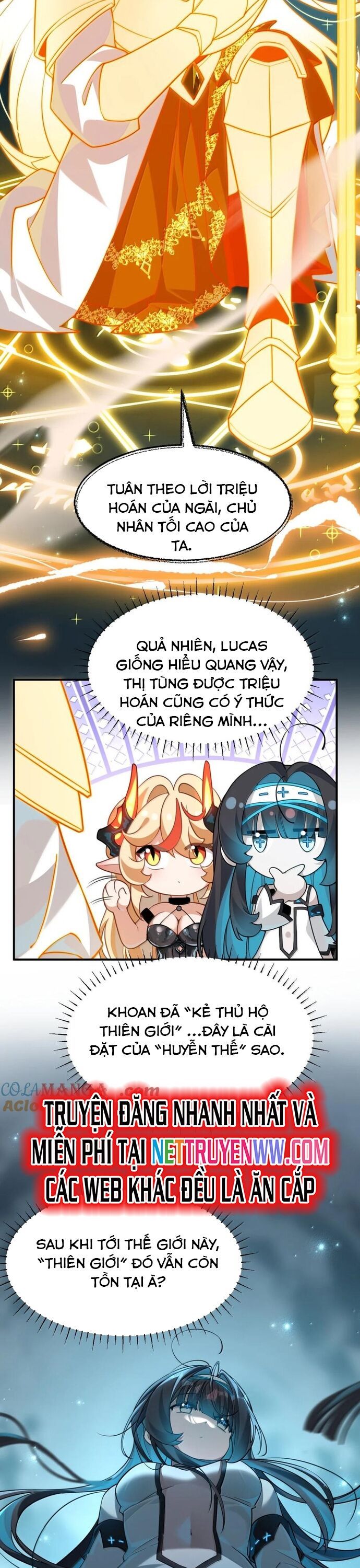 Vượt Cấp Xuyên Không, Tại Sao Tôi Lại Trở Thành Tiểu Thư Tu Sĩ?: Chapter 18