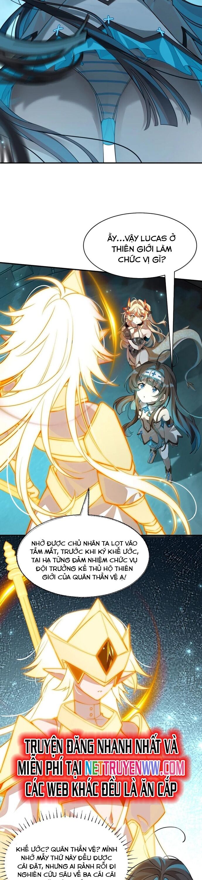 Vượt Cấp Xuyên Không, Tại Sao Tôi Lại Trở Thành Tiểu Thư Tu Sĩ?: Chapter 18