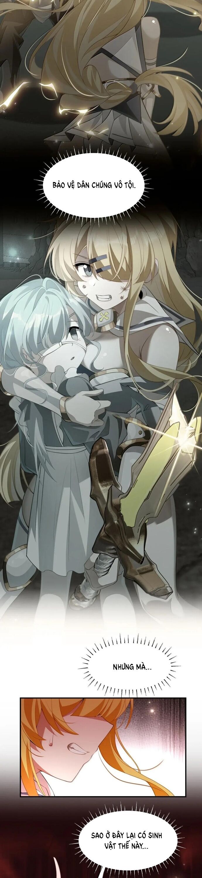 Vượt Cấp Xuyên Không, Tại Sao Tôi Lại Trở Thành Tiểu Thư Tu Sĩ?: Chapter 19