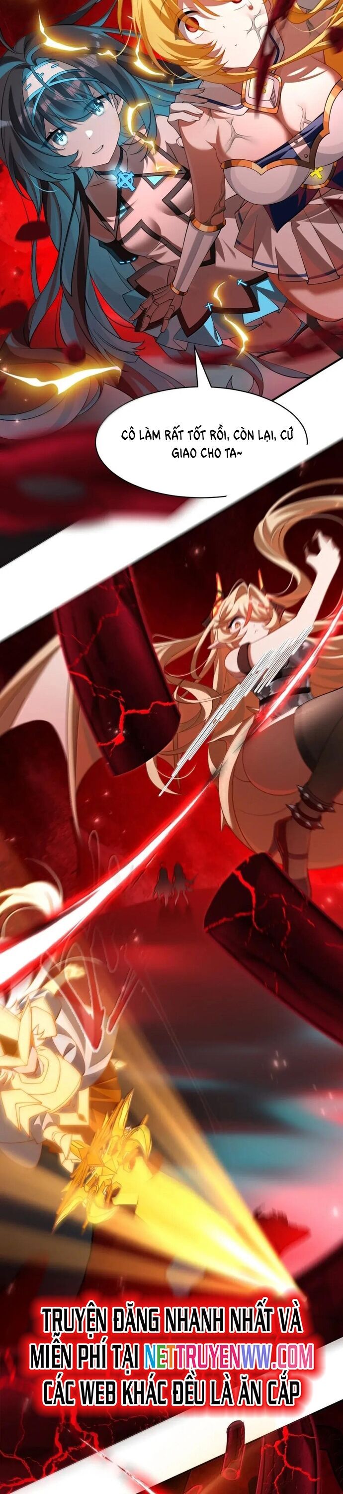 Vượt Cấp Xuyên Không, Tại Sao Tôi Lại Trở Thành Tiểu Thư Tu Sĩ?: Chapter 19