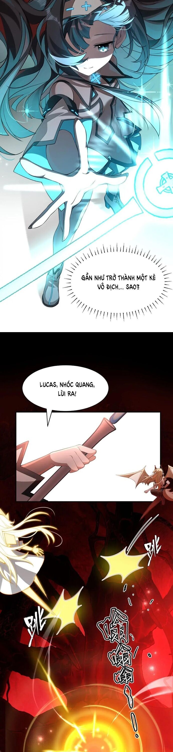 Vượt Cấp Xuyên Không, Tại Sao Tôi Lại Trở Thành Tiểu Thư Tu Sĩ?: Chapter 19